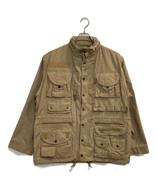 FJALLRAVEN（フェールラーベン）FJALLRAVEN (フェールラーベン) G-1000 HUNTING JACKET ベージュ サイズ:Ｍの古着・服飾アイテム