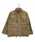 FJALLRAVEN（フェールラーベン）の古着「G-1000 HUNTING JACKET」｜ベージュ