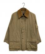 THE SCOTCH HOUSEザ スコッチハウス）の古着「コーデュロイカラーハーフコート」｜ベージュ