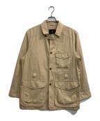 THE SCOTCH HOUSEザ スコッチハウス）の古着「ナイロンタフタハンティングジャケット」｜ベージュ