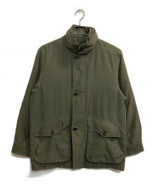 THE SCOTCH HOUSE（ザ スコッチハウス）の古着「ツイルスイングトップ」｜グリーン