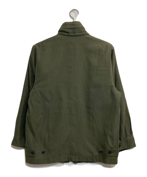 THE SCOTCH HOUSE（ザ スコッチハウス）THE SCOTCH HOUSE (ザ スコッチハウス) ツイルスイングトップ グリーン サイズ:Ｍの古着・服飾アイテム