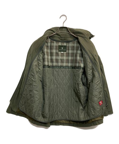 THE SCOTCH HOUSE（ザ スコッチハウス）THE SCOTCH HOUSE (ザ スコッチハウス) ツイルスイングトップ グリーン サイズ:Ｍの古着・服飾アイテム