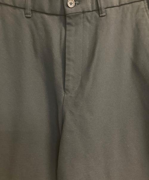MARKAWARE（マーカウェア）MARKAWARE (マーカウェア) ORGANIC WOOL SURVIVAL CLOTH WIDE CARPENTER TROUSERS ブラック サイズ:SIZE2の古着・服飾アイテム