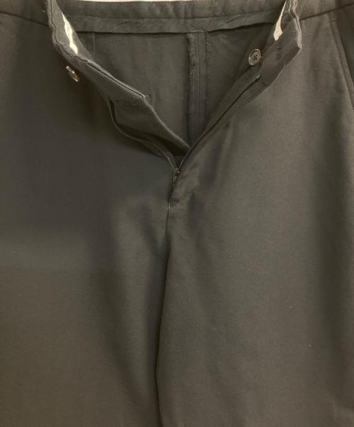 MARKAWARE（マーカウェア）MARKAWARE (マーカウェア) ORGANIC WOOL SURVIVAL CLOTH WIDE CARPENTER TROUSERS ブラック サイズ:SIZE2の古着・服飾アイテム