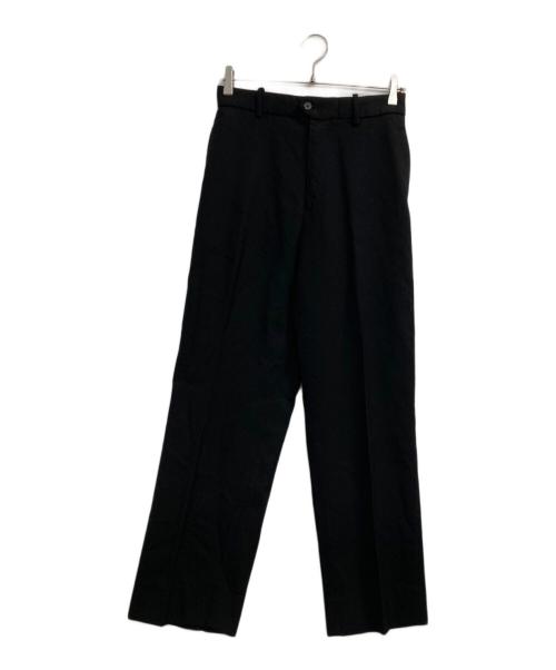 MARKAWARE（マーカウェア）MARKAWARE (マーカウェア) トラウザーパンツ ブラック サイズ:2の古着・服飾アイテム