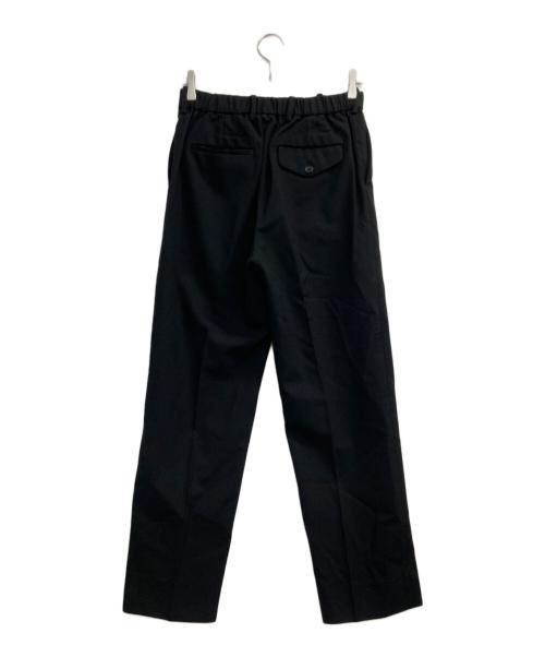 MARKAWARE（マーカウェア）MARKAWARE (マーカウェア) トラウザーパンツ ブラック サイズ:2の古着・服飾アイテム