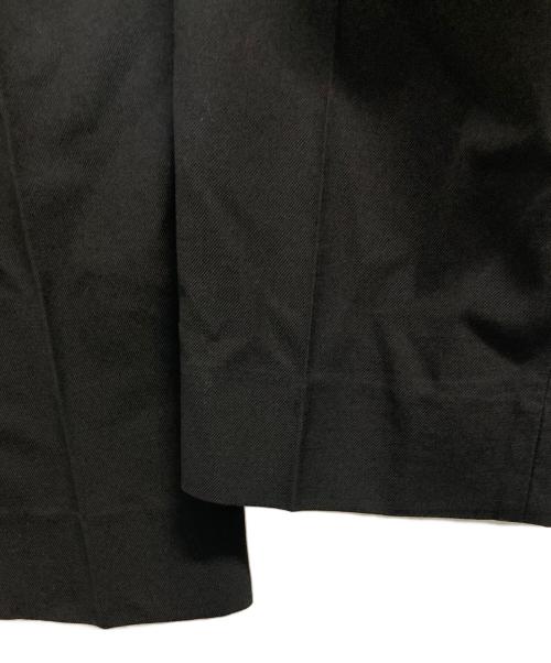 MARKAWARE（マーカウェア）MARKAWARE (マーカウェア) トラウザーパンツ ブラック サイズ:2の古着・服飾アイテム