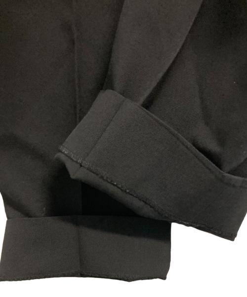 MARKAWARE（マーカウェア）MARKAWARE (マーカウェア) トラウザーパンツ ブラック サイズ:2の古着・服飾アイテム
