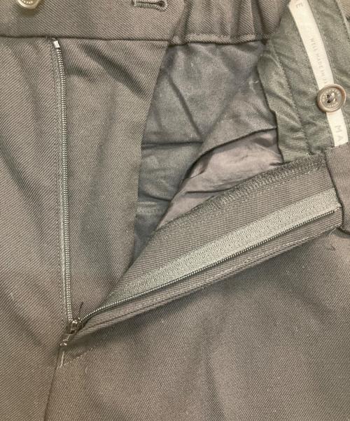 MARKAWARE（マーカウェア）MARKAWARE (マーカウェア) トラウザーパンツ ブラック サイズ:2の古着・服飾アイテム