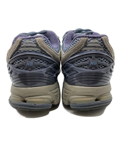 NEW BALANCE（ニューバランス）NEW BALANCE (ニューバランス) AURALEE (オーラリー) 1906R コラボローカットスニーカー ブルー×パープル サイズ:US9の古着・服飾アイテム