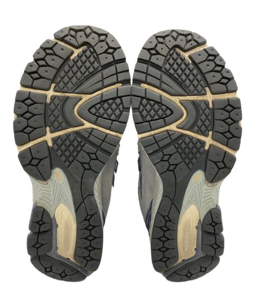 NEW BALANCE（ニューバランス）NEW BALANCE (ニューバランス) AURALEE (オーラリー) 1906R コラボローカットスニーカー ブルー×パープル サイズ:US9の古着・服飾アイテム