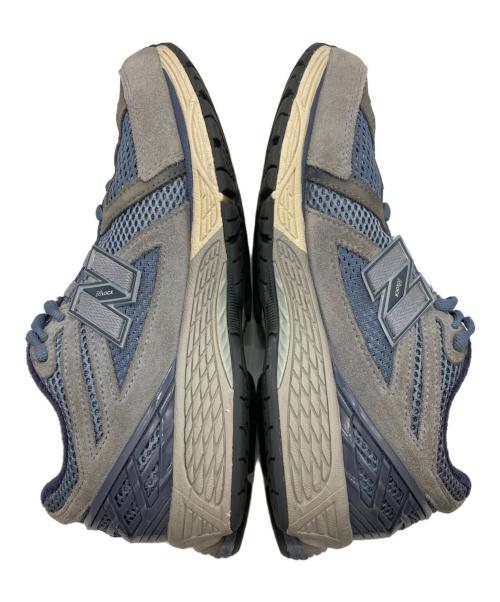 NEW BALANCE（ニューバランス）NEW BALANCE (ニューバランス) AURALEE (オーラリー) 1906R コラボローカットスニーカー ブルー×パープル サイズ:US9の古着・服飾アイテム