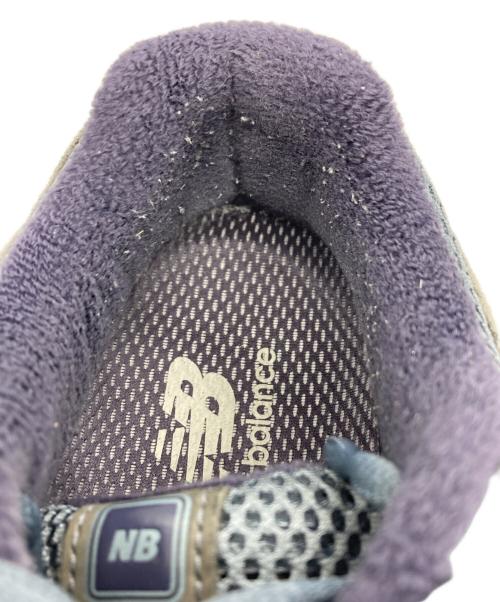 NEW BALANCE（ニューバランス）NEW BALANCE (ニューバランス) AURALEE (オーラリー) 1906R コラボローカットスニーカー ブルー×パープル サイズ:US9の古着・服飾アイテム