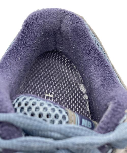 NEW BALANCE（ニューバランス）NEW BALANCE (ニューバランス) AURALEE (オーラリー) 1906R コラボローカットスニーカー ブルー×パープル サイズ:US9の古着・服飾アイテム