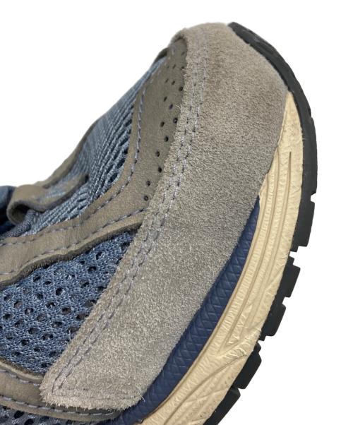 NEW BALANCE（ニューバランス）NEW BALANCE (ニューバランス) AURALEE (オーラリー) 1906R コラボローカットスニーカー ブルー×パープル サイズ:US9の古着・服飾アイテム