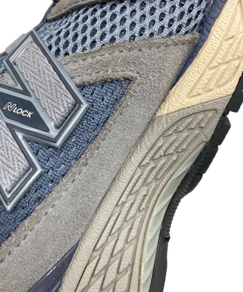 NEW BALANCE（ニューバランス）NEW BALANCE (ニューバランス) AURALEE (オーラリー) 1906R コラボローカットスニーカー ブルー×パープル サイズ:US9の古着・服飾アイテム
