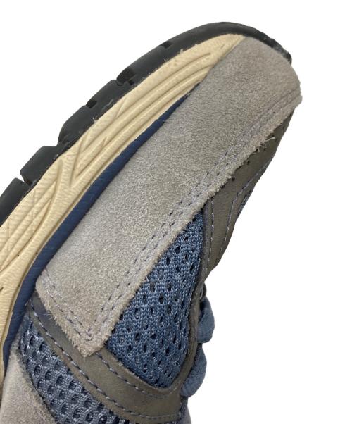 NEW BALANCE（ニューバランス）NEW BALANCE (ニューバランス) AURALEE (オーラリー) 1906R コラボローカットスニーカー ブルー×パープル サイズ:US9の古着・服飾アイテム