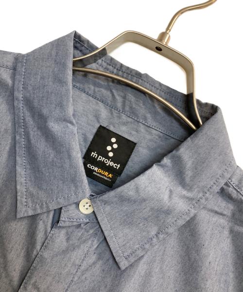 rin project（リンプロジェクト）rin project (リンプロジェクト) CORDURA 長袖シャツ ネイビー サイズ:Ｍ 未使用品の古着・服飾アイテム