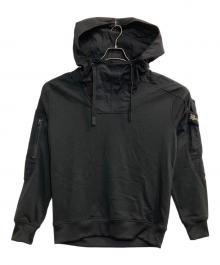 G-STAR RAW（ジースターロゥ）の古着「プルオーバーパーカー」｜ブラック