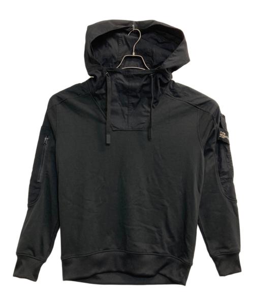 G-STAR RAW（ジースターロゥ）G-STAR RAW (ジースターロゥ) プルオーバーパーカー ブラック サイズ:S 未使用品の古着・服飾アイテム