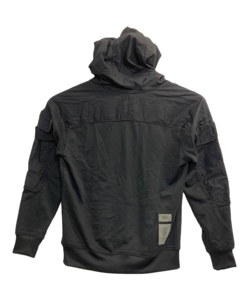 G-STAR RAW（ジースターロゥ）G-STAR RAW (ジースターロゥ) プルオーバーパーカー ブラック サイズ:S 未使用品の古着・服飾アイテム