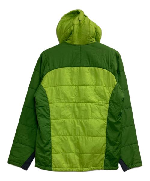 mont-bell（モンベル）mont-bell (モンベル) U.L.サーマラップ パーカー グリーン サイズ:XL 未使用品の古着・服飾アイテム