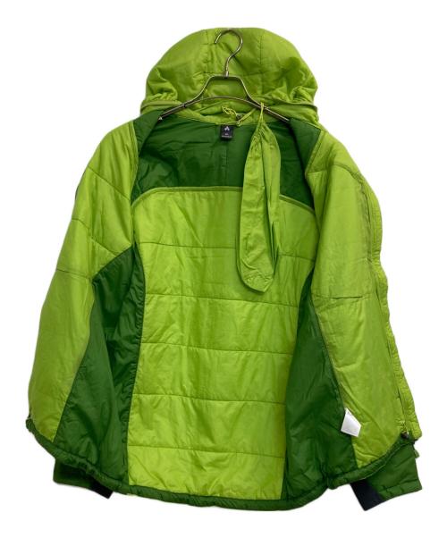 mont-bell（モンベル）mont-bell (モンベル) U.L.サーマラップ パーカー グリーン サイズ:XL 未使用品の古着・服飾アイテム