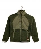 FJALLRAVENフェールラーベン）の古着「Vardag Pile Jacket」｜グリーン