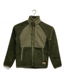 FJALLRAVEN（フェールラーベン）の古着「Vardag Pile Jacket」｜グリーン