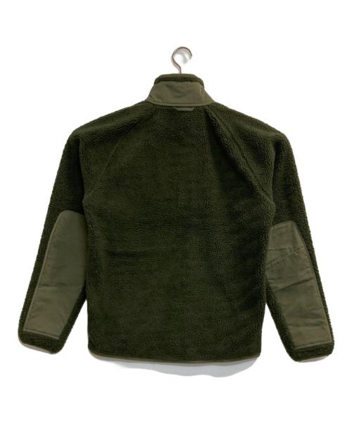 FJALLRAVEN（フェールラーベン）FJALLRAVEN (フェールラーベン) Vardag Pile Jacket グリーン サイズ:S 未使用品の古着・服飾アイテム