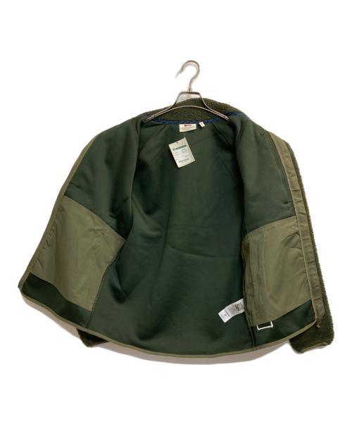 FJALLRAVEN（フェールラーベン）FJALLRAVEN (フェールラーベン) Vardag Pile Jacket グリーン サイズ:S 未使用品の古着・服飾アイテム