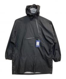 HAGLOFS（ホグロフス）の古着「Rapak Poncho/ラパック ポンチョ」｜ブラック