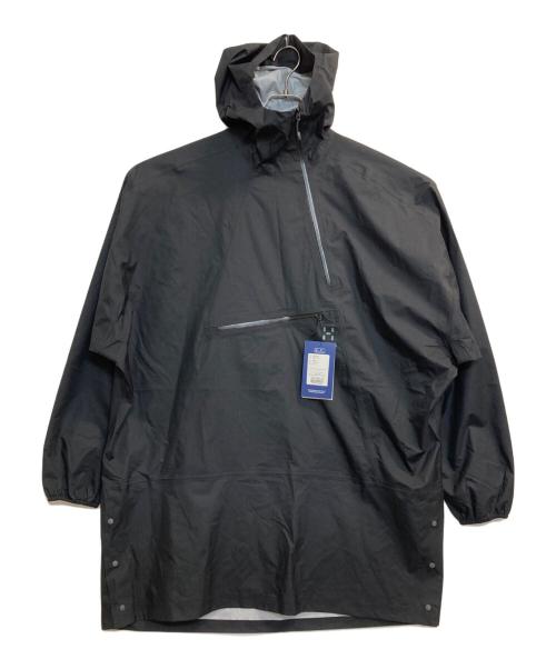HAGLOFS（ホグロフス）HAGLOFS (ホグロフス) Rapak Poncho/ラパック ポンチョ ブラック サイズ:ＳＭサイズ 未使用品の古着・服飾アイテム