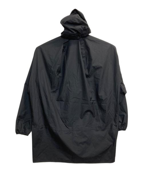 HAGLOFS（ホグロフス）HAGLOFS (ホグロフス) Rapak Poncho/ラパック ポンチョ ブラック サイズ:ＳＭサイズ 未使用品の古着・服飾アイテム