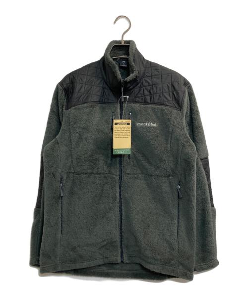mont-bell（モンベル）mont-bell (モンベル) クリマエア アングラージャケット グレー サイズ:Ｍ 未使用品の古着・服飾アイテム
