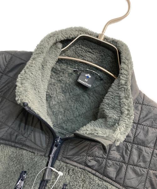 mont-bell（モンベル）mont-bell (モンベル) クリマエア アングラージャケット グレー サイズ:Ｍ 未使用品の古着・服飾アイテム