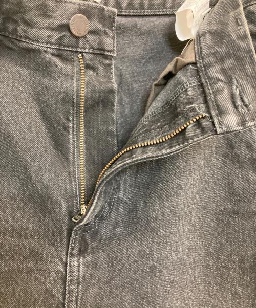 MONKEY TIME（モンキータイム）MONKEY TIME (モンキータイム) DENIM FLARE PAINTER/フレアデニム ブラック サイズ:Sの古着・服飾アイテム