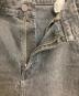 中古・古着 MONKEY TIME (モンキータイム) DENIM FLARE PAINTER/フレアデニム ブラック サイズ:S：4000円