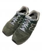 NEW BALANCEニューバランス）の古着「ローカットスニーカー」｜グリーン
