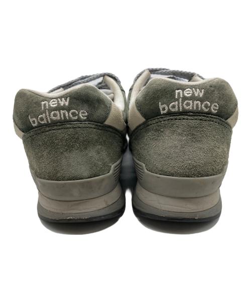 NEW BALANCE（ニューバランス）NEW BALANCE (ニューバランス) ローカットスニーカー グリーン サイズ:US9.5の古着・服飾アイテム