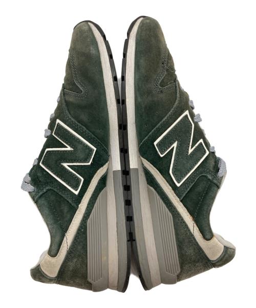 NEW BALANCE（ニューバランス）NEW BALANCE (ニューバランス) ローカットスニーカー グリーン サイズ:US9.5の古着・服飾アイテム