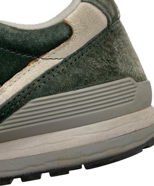 NEW BALANCE（ニューバランス）NEW BALANCE (ニューバランス) ローカットスニーカー グリーン サイズ:US9.5の古着・服飾アイテム