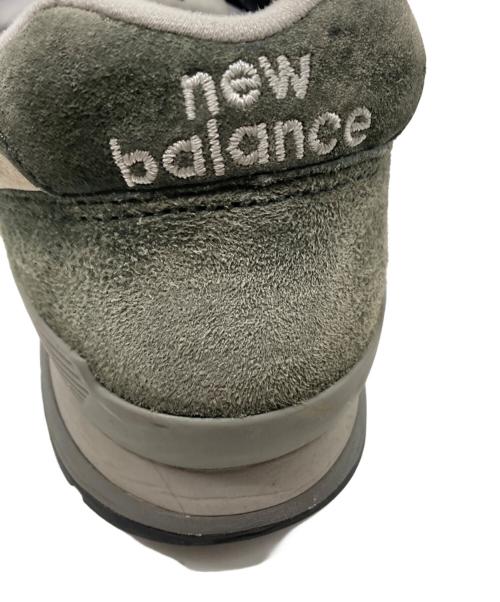 NEW BALANCE（ニューバランス）NEW BALANCE (ニューバランス) ローカットスニーカー グリーン サイズ:US9.5の古着・服飾アイテム