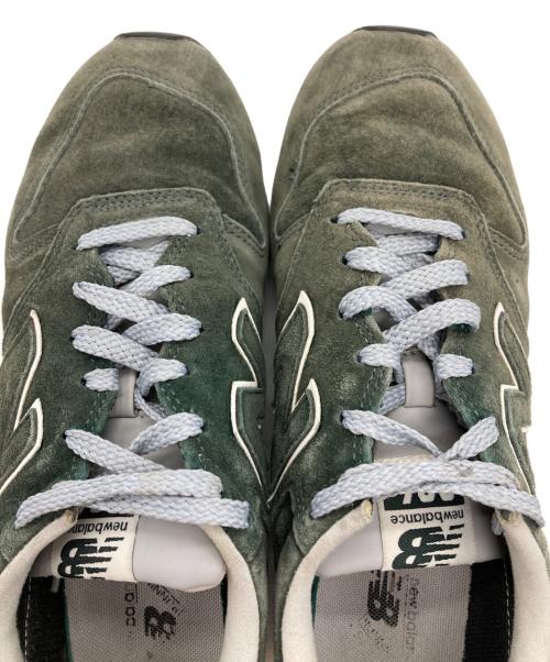 NEW BALANCE（ニューバランス）NEW BALANCE (ニューバランス) ローカットスニーカー グリーン サイズ:US9.5の古着・服飾アイテム