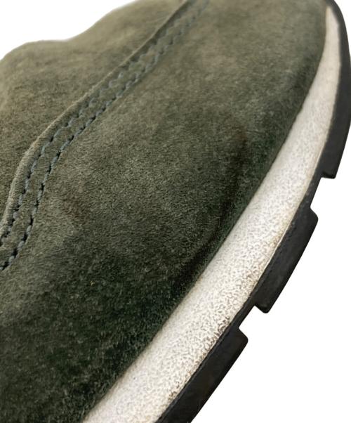 NEW BALANCE（ニューバランス）NEW BALANCE (ニューバランス) ローカットスニーカー グリーン サイズ:US9.5の古着・服飾アイテム