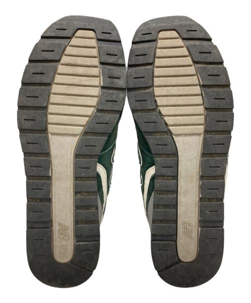 NEW BALANCE（ニューバランス）NEW BALANCE (ニューバランス) ローカットスニーカー グリーン サイズ:US9.5の古着・服飾アイテム