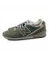 NEW BALANCE (ニューバランス) ローカットスニーカー グリーン サイズ:US9.5：4000円