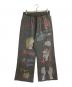 SEVESKIG（セヴシグ）の古着「Graffiti Wool Sweat Pants」｜グレー