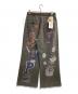 SEVESKIG (セヴシグ) Graffiti Wool Sweat Pants グレー サイズ:Ｌ：13000円